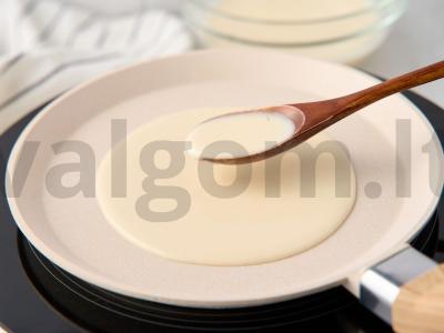 Blynai iš ožkos pieno Žingsnis 4