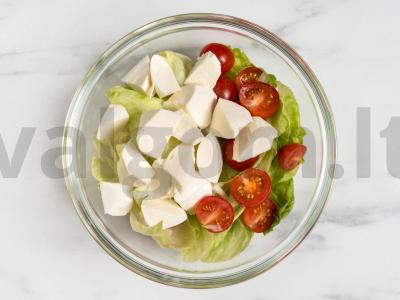 Lengvas salotas su kalakutiena Žingsnis 3