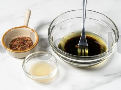 Lengvas salotas su kalakutiena Žingsnis 4