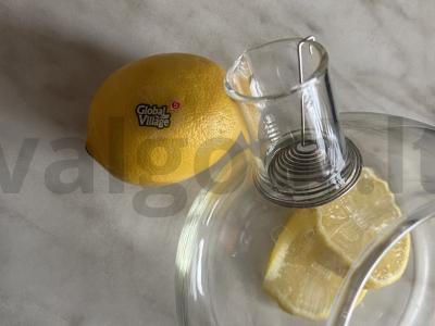 Šildantis citrinos gėrimas su vaisiais ir prieskoniais „Šiluma“ Žingsnis 1