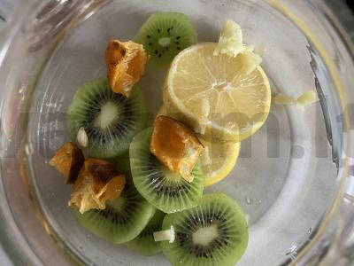 Šildantis citrinos gėrimas su vaisiais ir prieskoniais „Šiluma“ Žingsnis 4