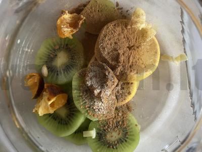 Šildantis citrinos gėrimas su vaisiais ir prieskoniais „Šiluma“ Žingsnis 5