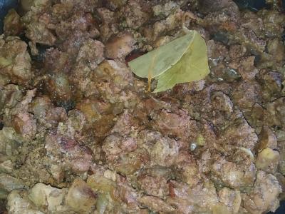 Troškinta vištienos kepenėlė kefyre Žingsnis 3