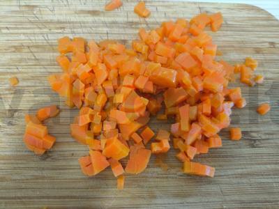 Olivje salotos su kaparėliais Žingsnis 2