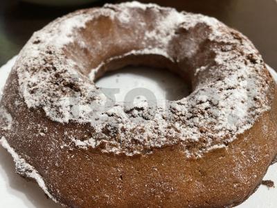 Raisinų ir riešutų keksiukas pagrindine nuotrauka