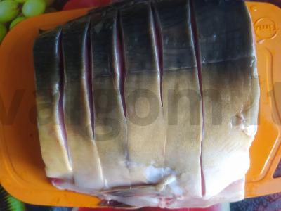 Karšis orkaitėje Žingsnis 1