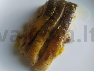 Karšis orkaitėje pagrindine nuotrauka