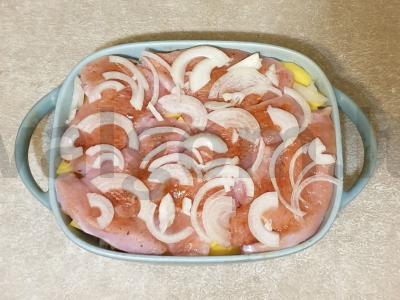 Mėsa namuose, kepta su bulvėmis Žingsnis 5