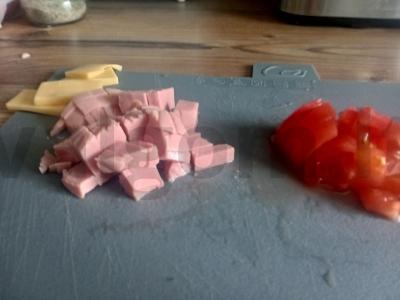 Pusryčiai „Iš mediko“ Žingsnis 1