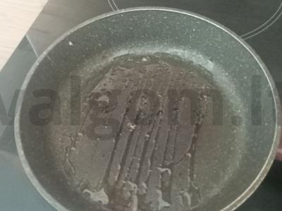 Pusryčiai „Iš mediko“ Žingsnis 2