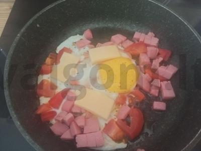 Pusryčiai „Iš mediko“ Žingsnis 6