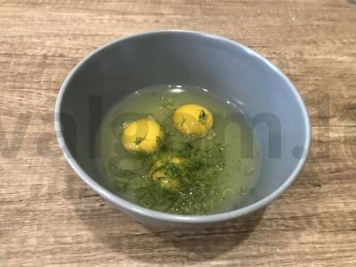 Sūrio omletas „Sotūs“ Žingsnis 2