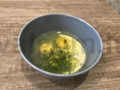 Sūrio omletas „Sotūs“ Žingsnis 3