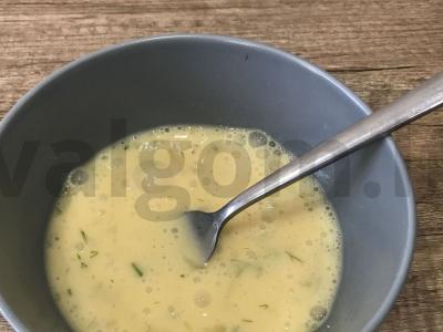 Sūrio omletas „Sotūs“ Žingsnis 4