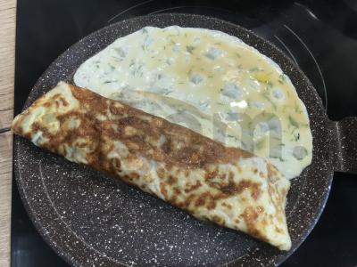 Sūrio omletas „Sotūs“ Žingsnis 8