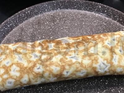 Sūrio omletas „Sotūs“ Žingsnis 9