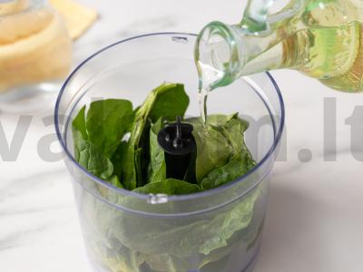 Japonų mantziū pyragėliai Žingsnis 1