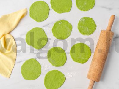 Japonų mantziū pyragėliai Žingsnis 4