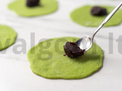 Japonų mantziū pyragėliai Žingsnis 5