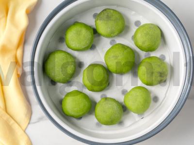 Japonų mantziū pyragėliai Žingsnis 7