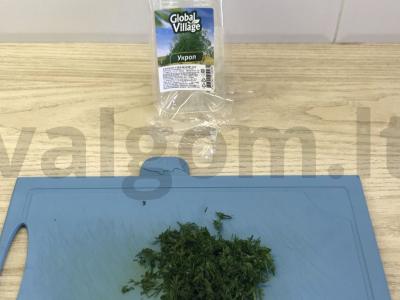 Vištienos ir daržovių sriuba-sos Žingsnis 6