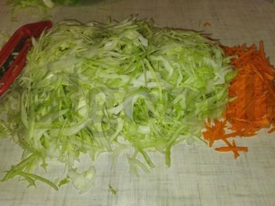 Marinuota kopūstai su actu Žingsnis 2