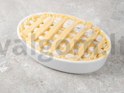 Krostata su rikota ir šokolado trupiniais Žingsnis 7