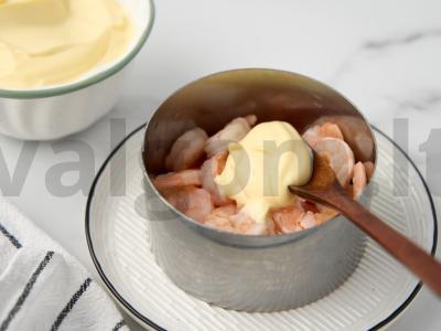 Krevetės po šubos Žingsnis 2