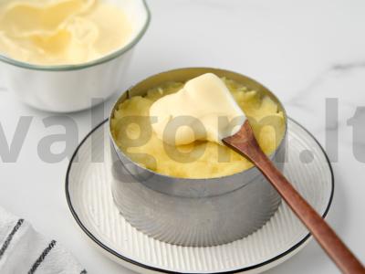 Krevetės po šubos Žingsnis 3