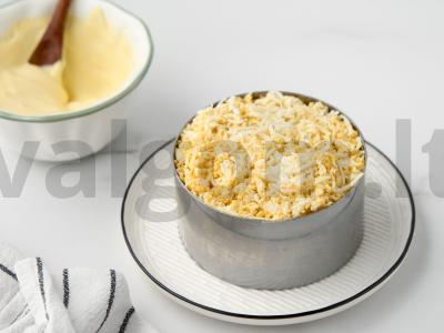 Krevetės po šubos Žingsnis 4