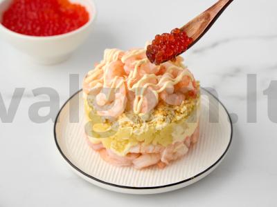 Krevetės po šubos Žingsnis 5