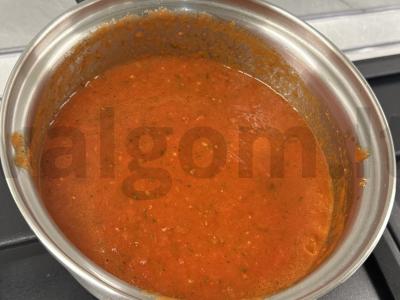 Pica su grybais, vištiena ir daržovėmis Žingsnis 5