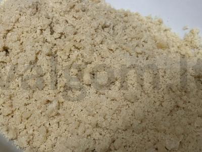 Varškės pyragas su trupiniais ir obuoliais Žingsnis 1