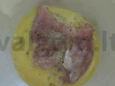 Koteliai džiūvėsėliuose Žingsnis 1