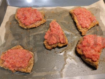 Koteliai džiūvėsėliuose Žingsnis 3