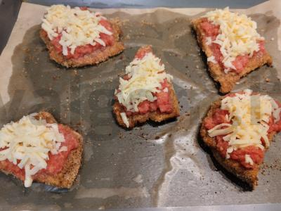 Koteliai džiūvėsėliuose Žingsnis 4