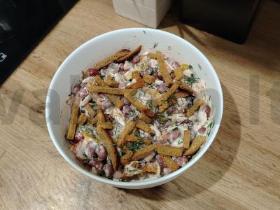 Salotas „Minutė“ Žingsnis 3