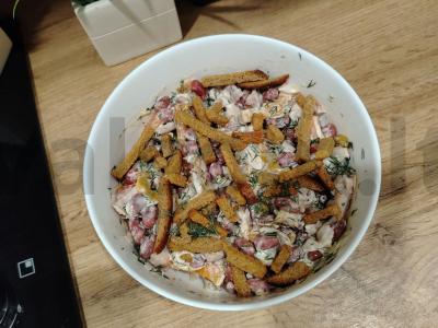 Salotas „Minutė“ pagrindine nuotrauka