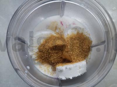 Vyšnių pieno kokteilis Žingsnis 2