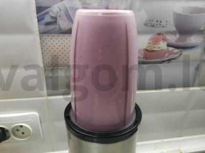 Vyšnių pieno kokteilis Žingsnis 3