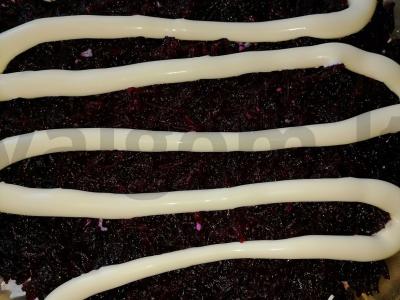 Salotas „Silkė po kailiu“ be žaliojo svogūno Žingsnis 6