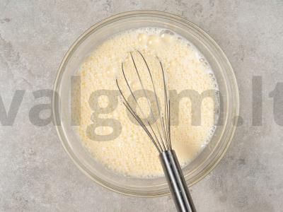 Blynai iš avižų miltų Žingsnis 2