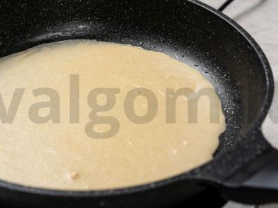 Blynai iš avižų miltų Žingsnis 4