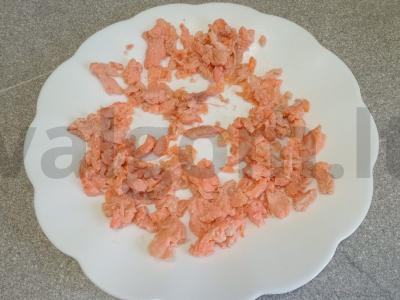 Sriuba su upėtakiu ir ryžiais Žingsnis 2