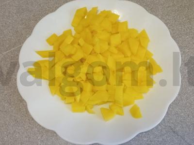 Sriuba su upėtakiu ir ryžiais Žingsnis 3