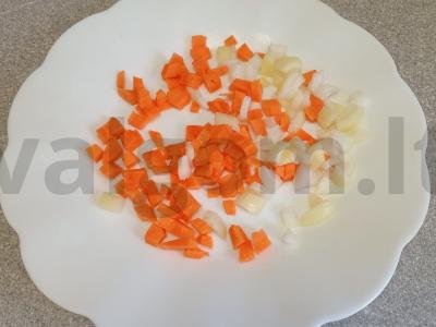 Sriuba su upėtakiu ir ryžiais Žingsnis 5