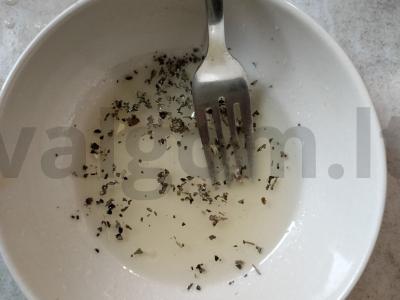 Lengvas graikiškas salotas Žingsnis 1