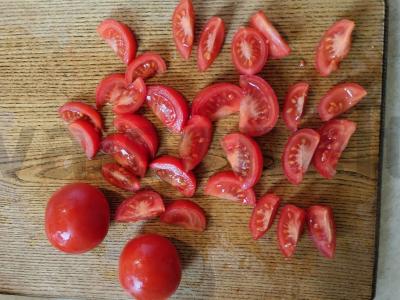 Lengvas graikiškas salotas Žingsnis 4