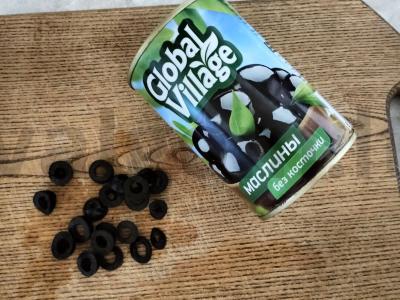 Lengvas graikiškas salotas Žingsnis 7