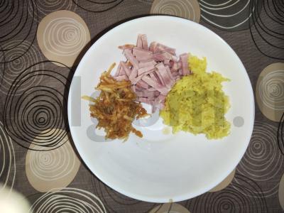 Salotas „Princesė“ Žingsnis 3